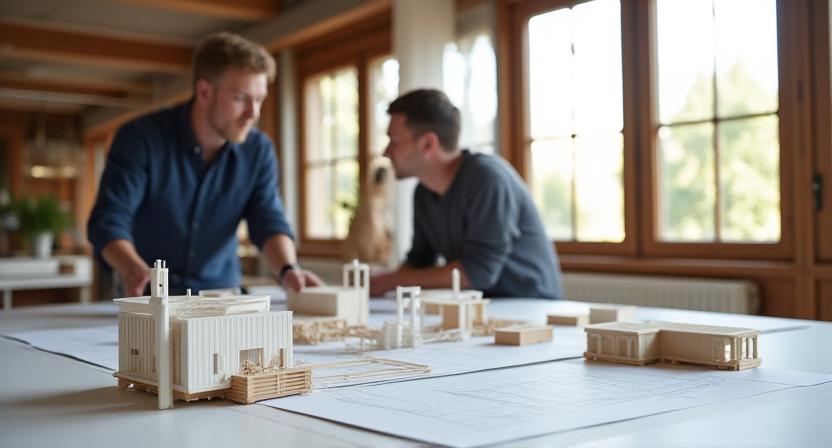 Ufficio Architainer Roma